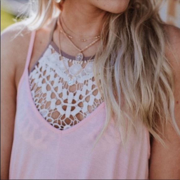 Private Label Other - Crochet Lace Bralette